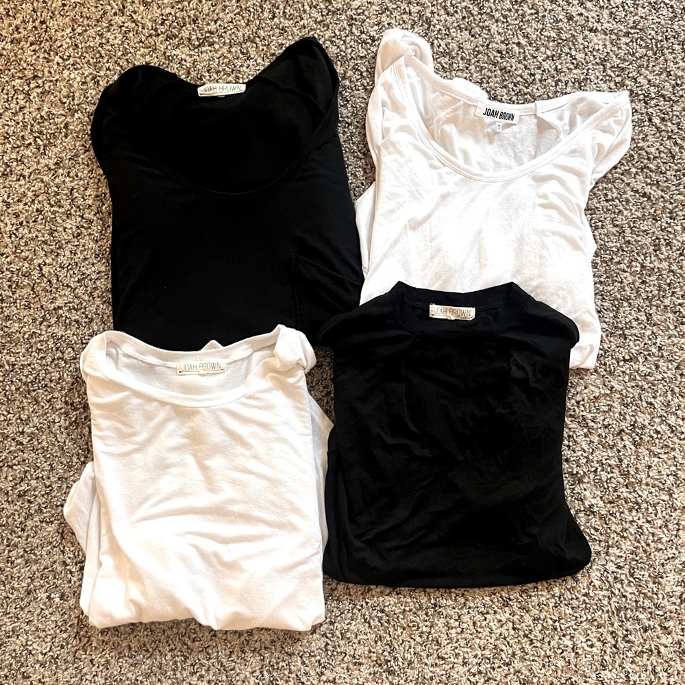 4x Joah Brown tops